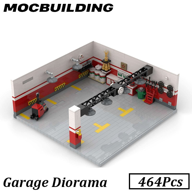 Garage Diorama